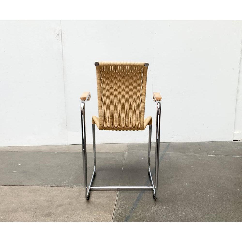 Fauteuil cantilever allemand D20 de Tecta, années 1960 en vente 3