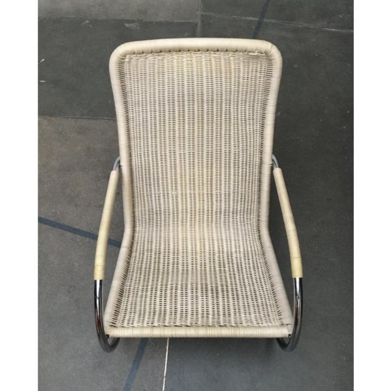 Vintage German D35 Lounge Chair from Tecta For Sale 1