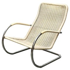 Vintage German D35 Lounge Chair from Tecta