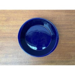 Vintage German Dark Blue Lukull Ceramic Bowl from Schönwald, 1970s
