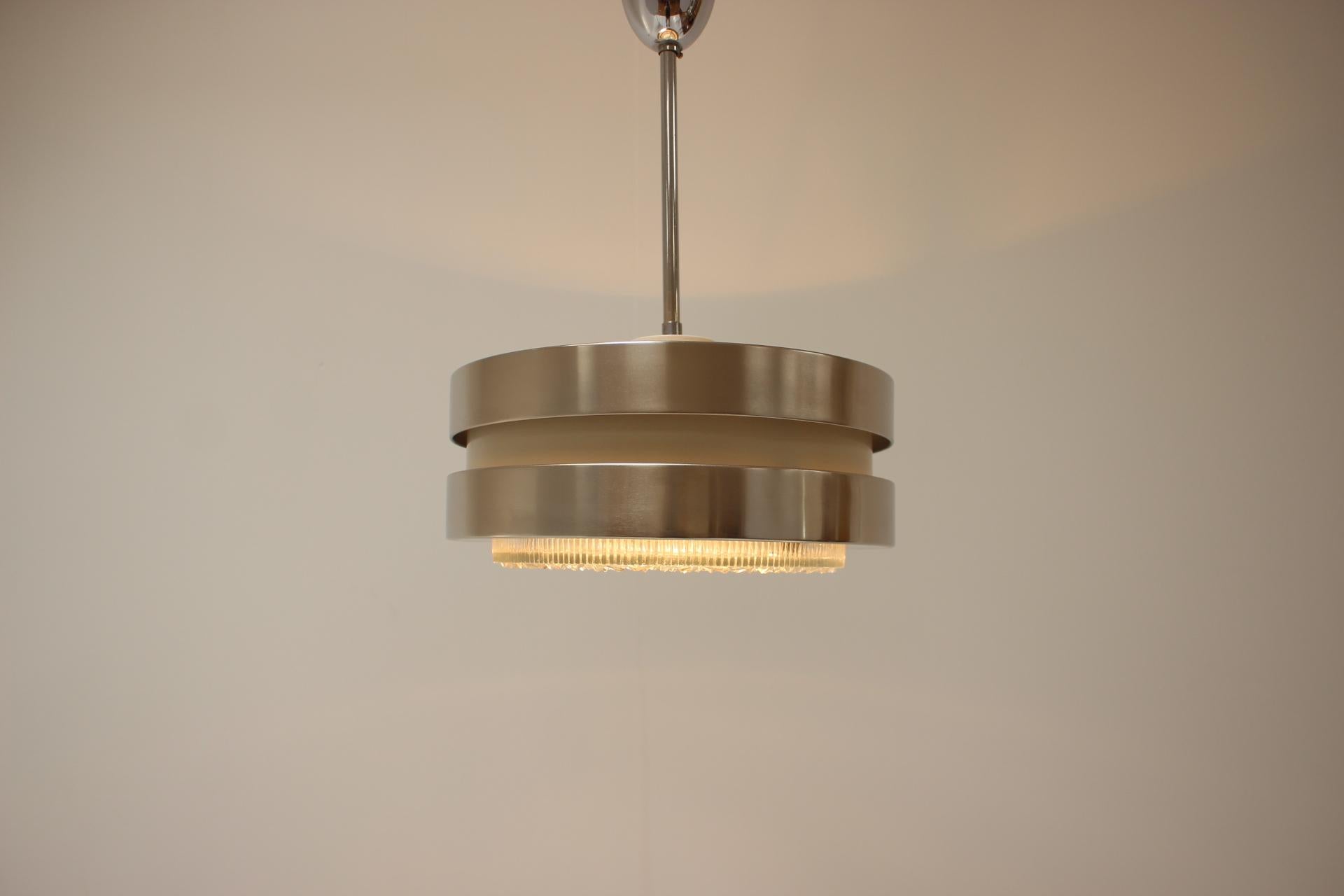 Metallo Ciondolo vintage di design tedesco, 1972 in vendita