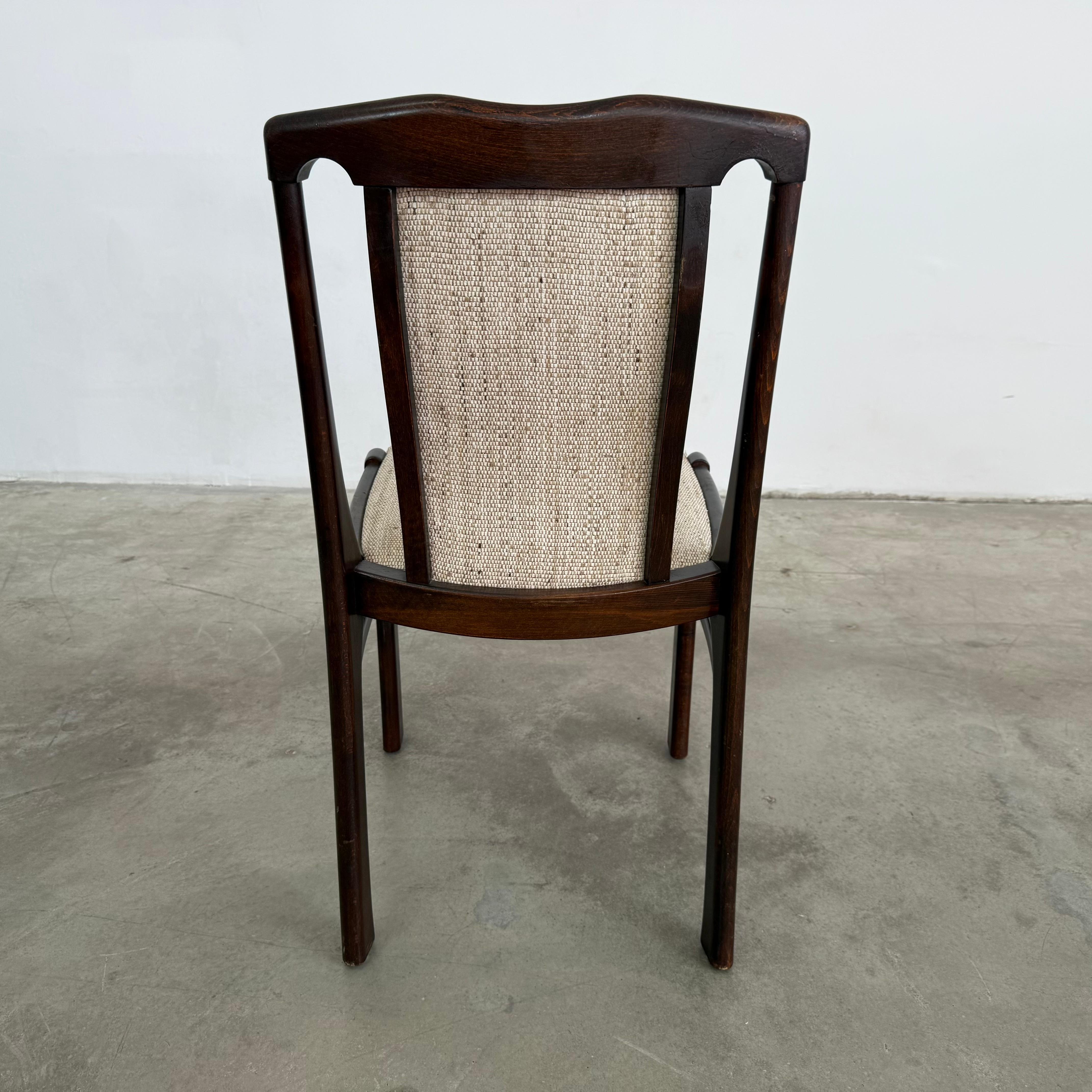 Deutsche Vintage-Esszimmerstühle, 1970er Jahre - 4er-Set im Angebot 4