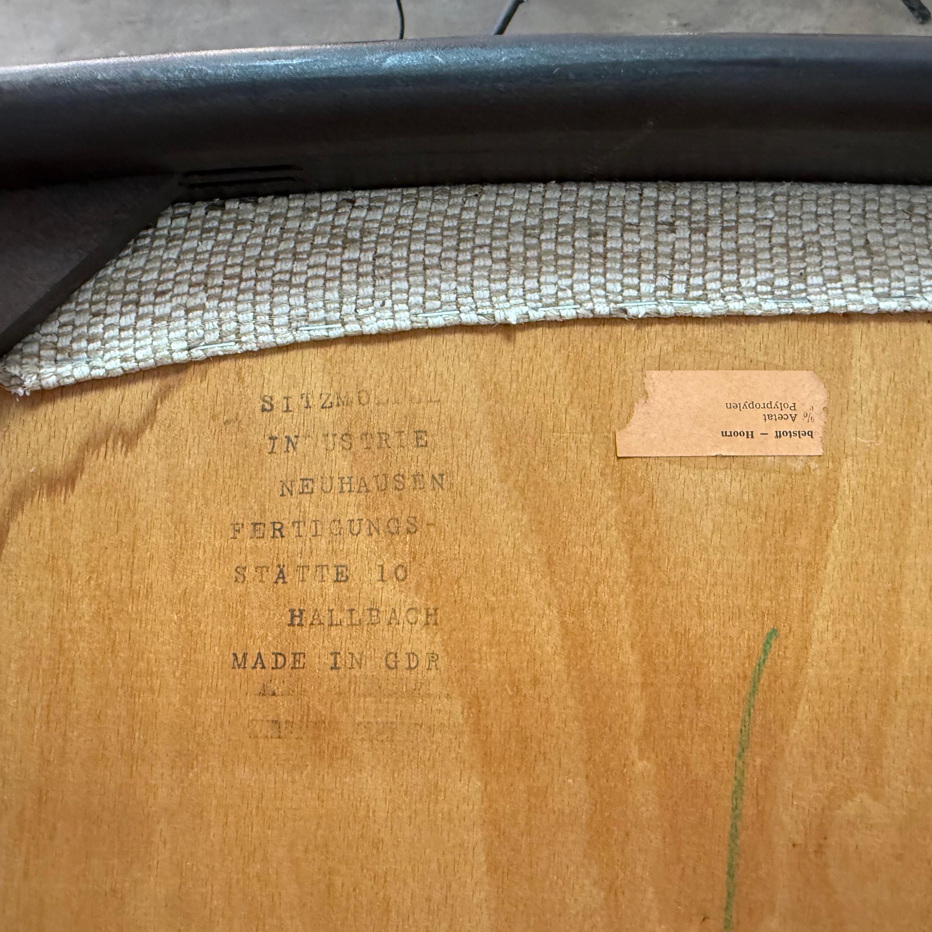 Deutsche Vintage-Esszimmerstühle, 1970er Jahre - 4er-Set im Angebot 5