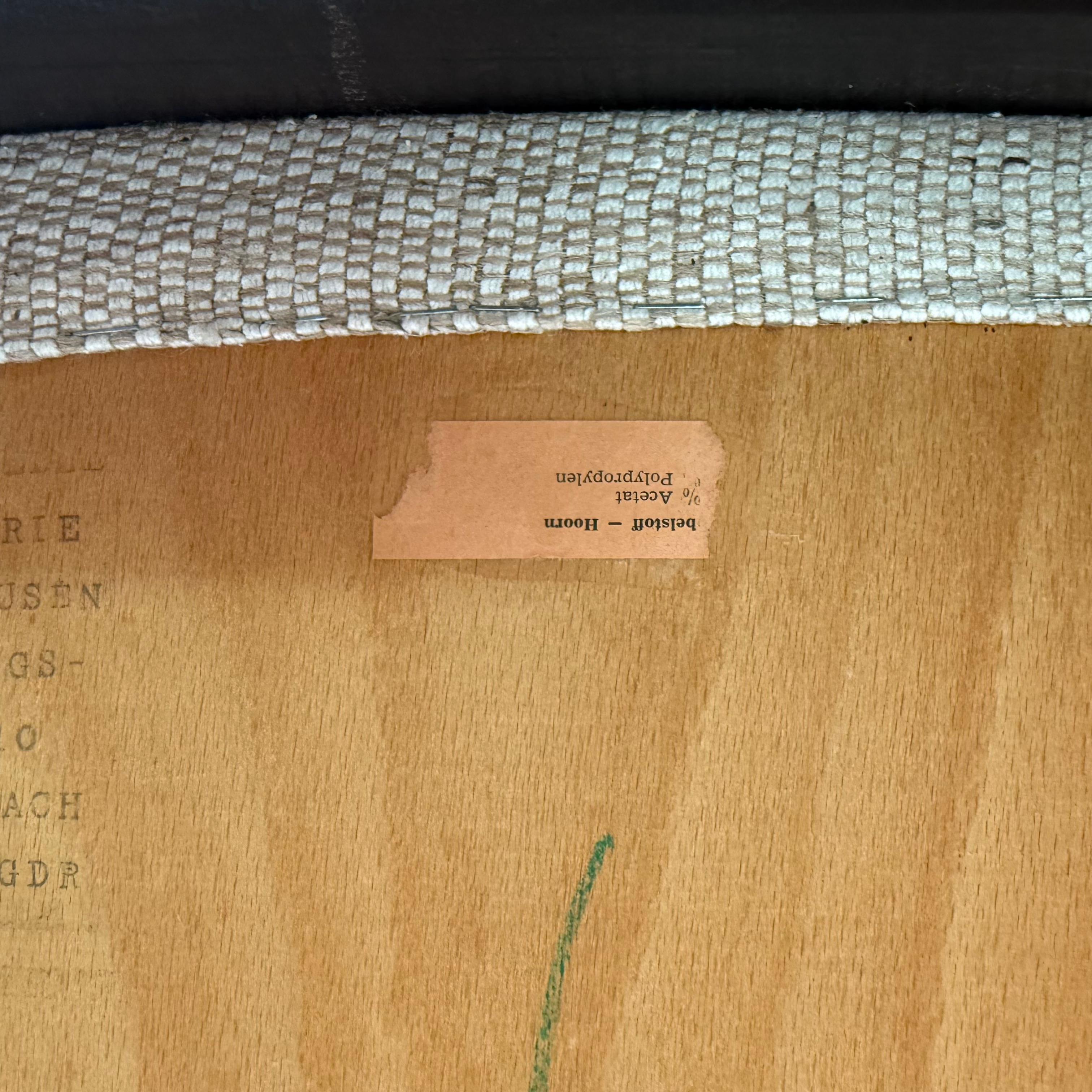 Deutsche Vintage-Esszimmerstühle, 1970er Jahre - 4er-Set im Angebot 6