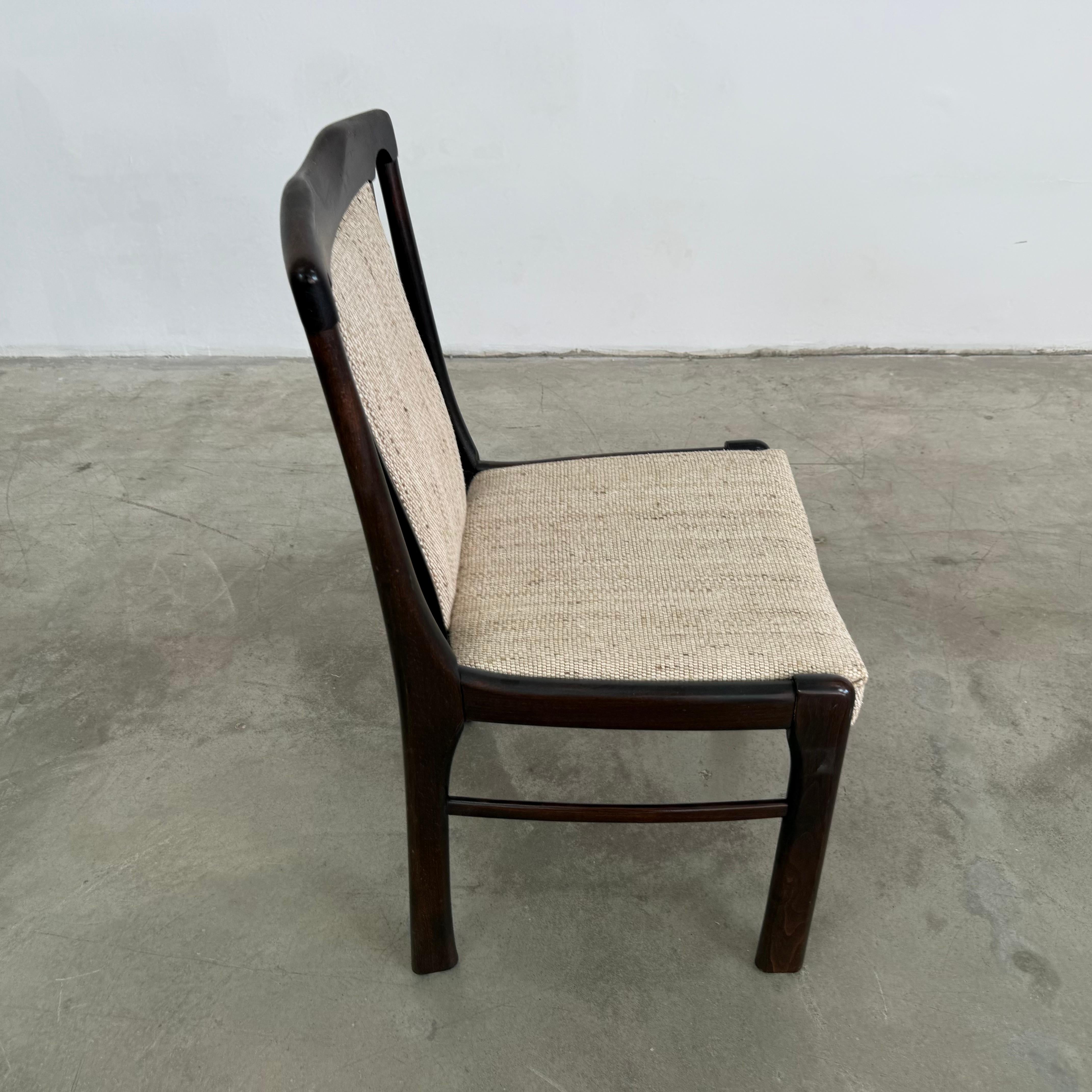 Deutsche Vintage-Esszimmerstühle, 1970er Jahre - 4er-Set im Angebot 2