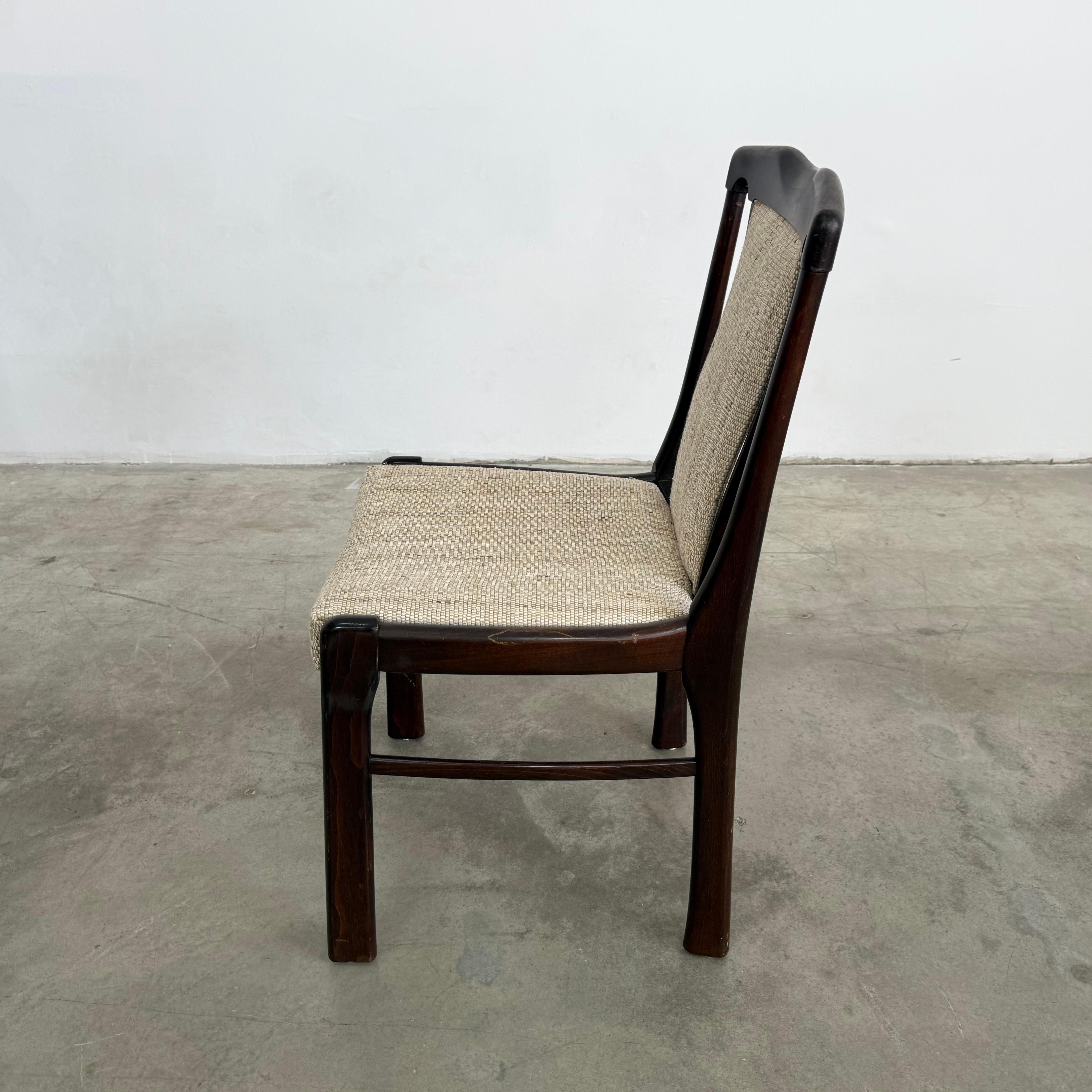 Deutsche Vintage-Esszimmerstühle, 1970er Jahre - 4er-Set im Angebot 3