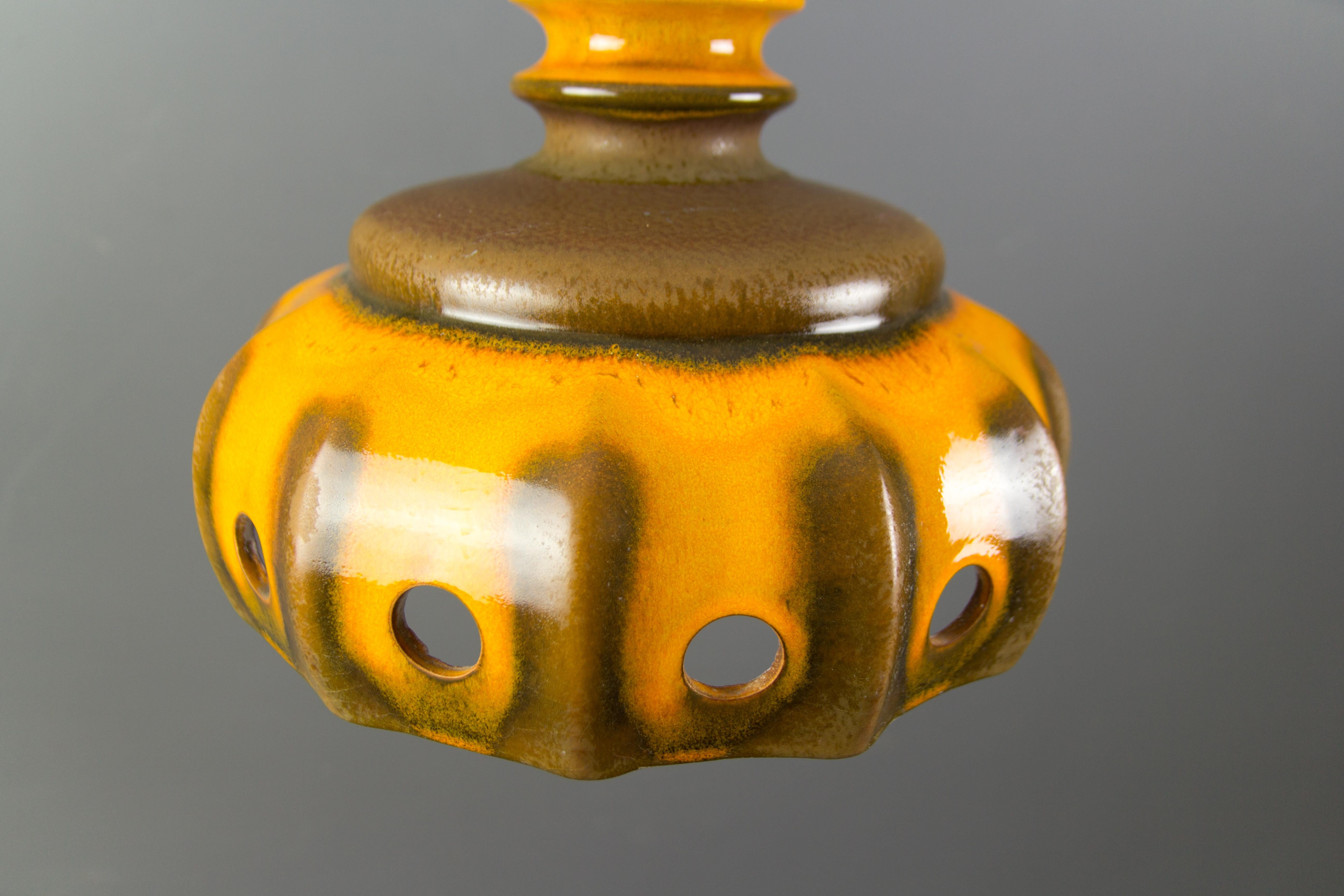 vintage ceramic pendant light