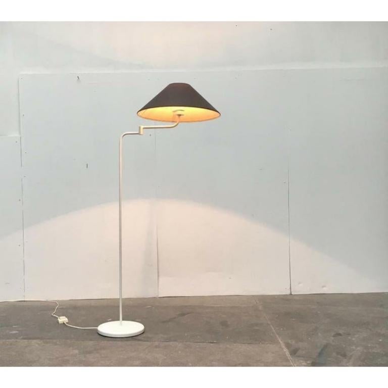 Lampada da terra tedesca vintage di Denz, anni '70 in vendita 5