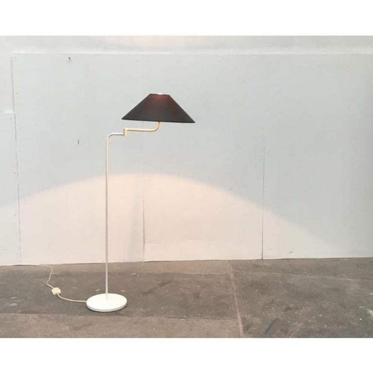 Lampada da terra tedesca vintage di Denz, anni '70 In condizioni ottime in vendita a Hamburg, DE