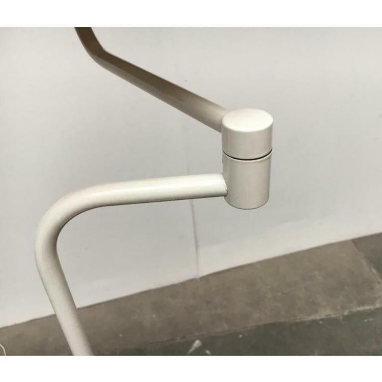 Metallo Lampada da terra tedesca vintage di Denz, anni '70 in vendita