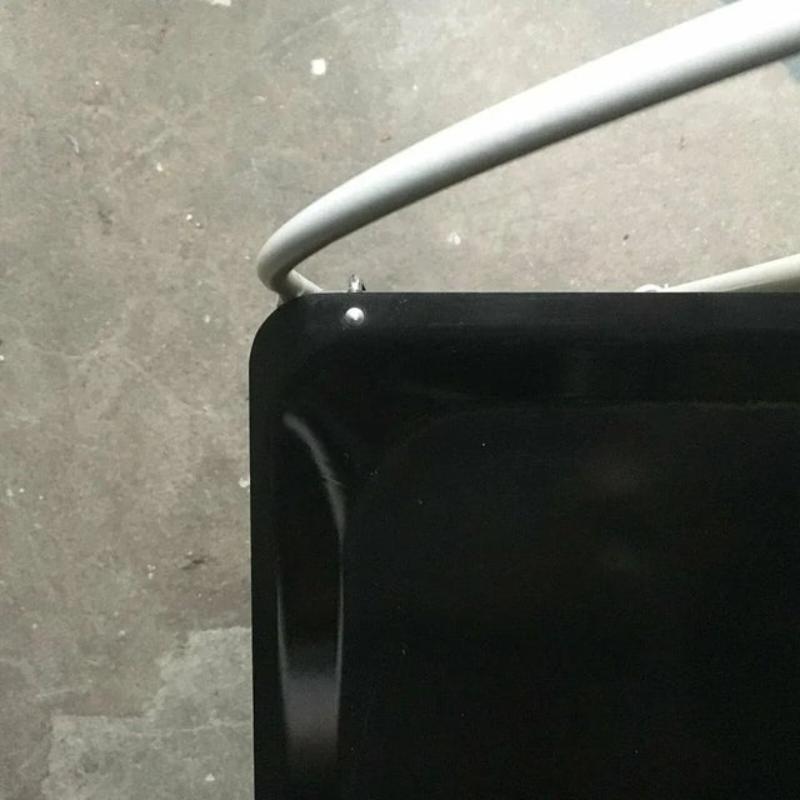Chariot de service pliable, bar ou table d'appoint allemande vintage, 1970 en vente 6