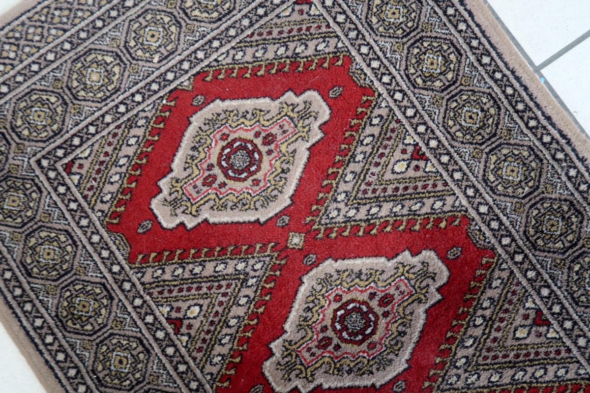 Late 20th Century Vintage German Geometric Rug 2.3' x 4.6' 1970s - 1C1162 For Sale