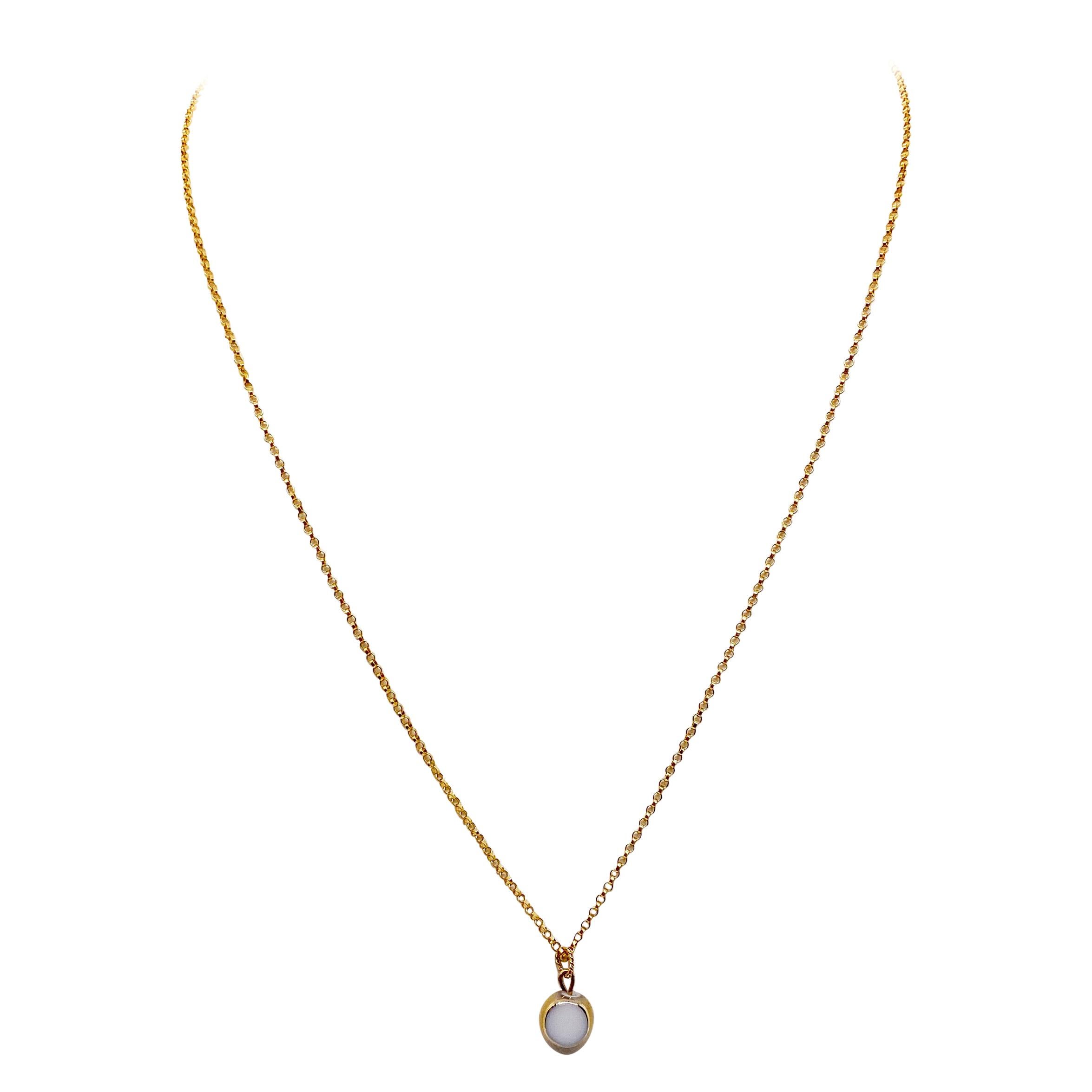 Antique 14k Gold Chain Necklaces - 2 