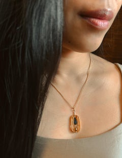 Vintage German Glass Beads, Art 2402N Necklace