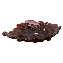 Vintage German Glass Bowl from Rastal Noblesse, 1970s
