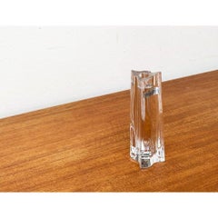 Vintage German Glass Candleholder from Villeroy & Boch