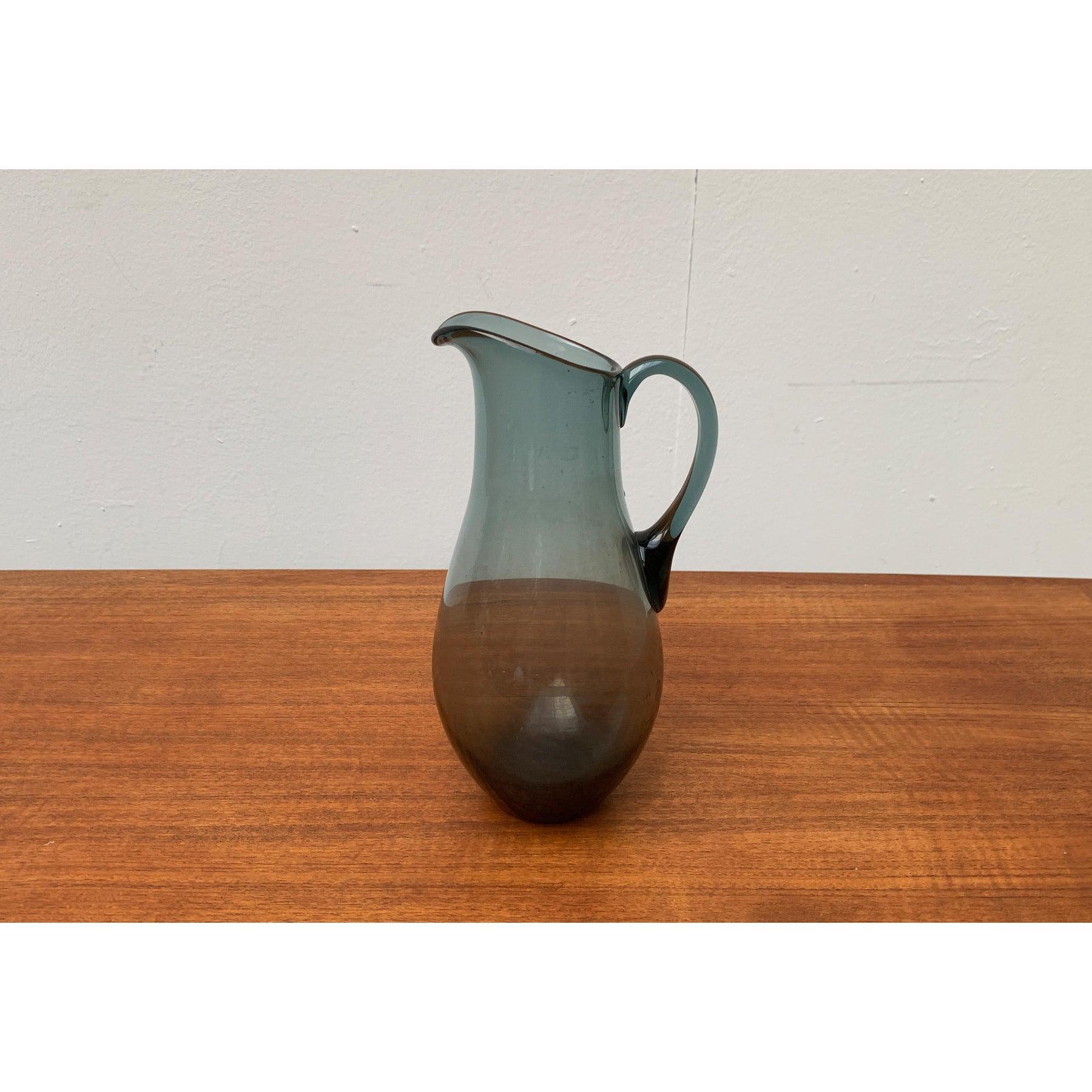 20ième siècle Carafe allemande de Friedrich Glas, 1970 en vente