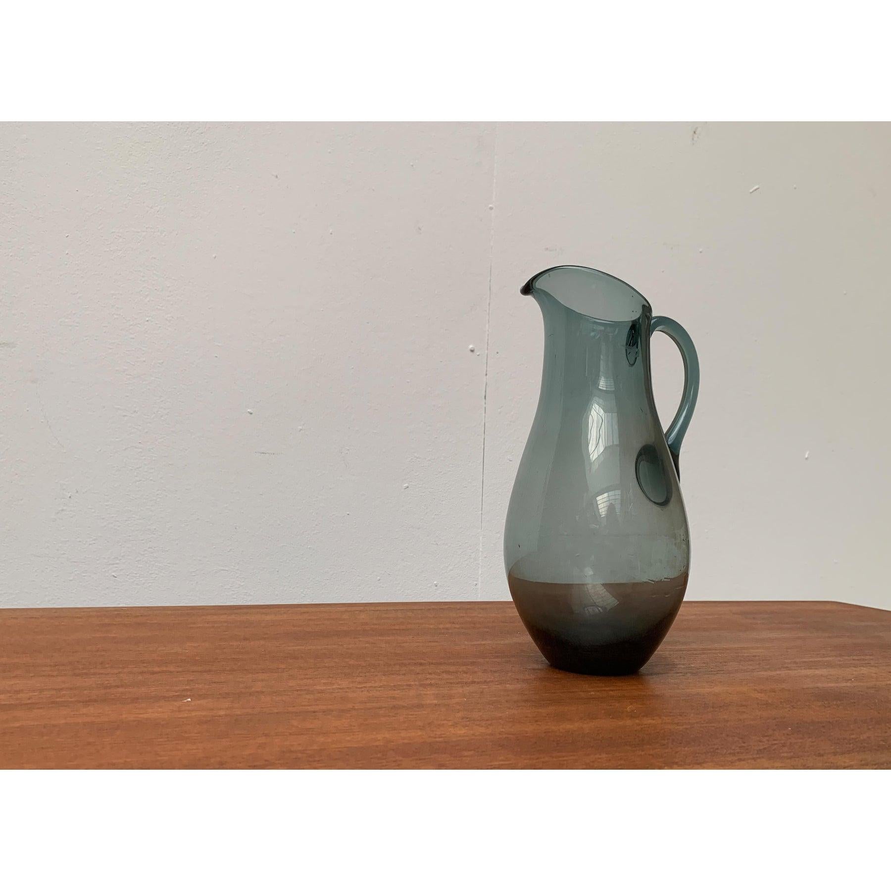Verre Carafe allemande de Friedrich Glas, 1970 en vente