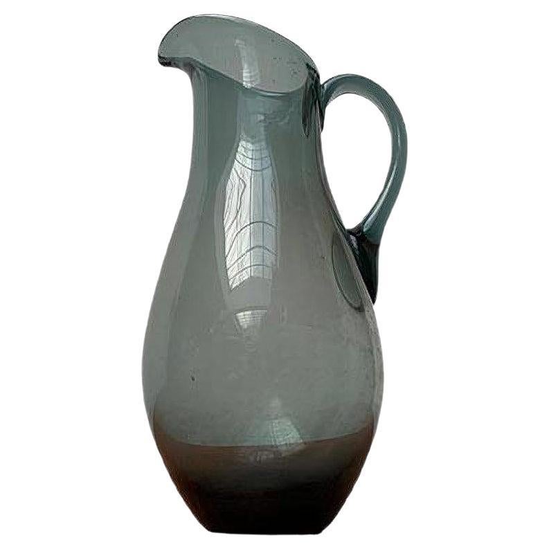 Vintage German Glass Carafe from Friedrich Glas, 1970s