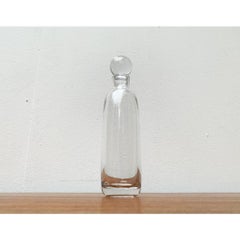 Vintage German Glass Carafe from Peill & Putzler, 1970s