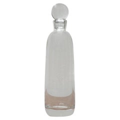 Vintage German Glass Carafe from Peill & Putzler, 1970s