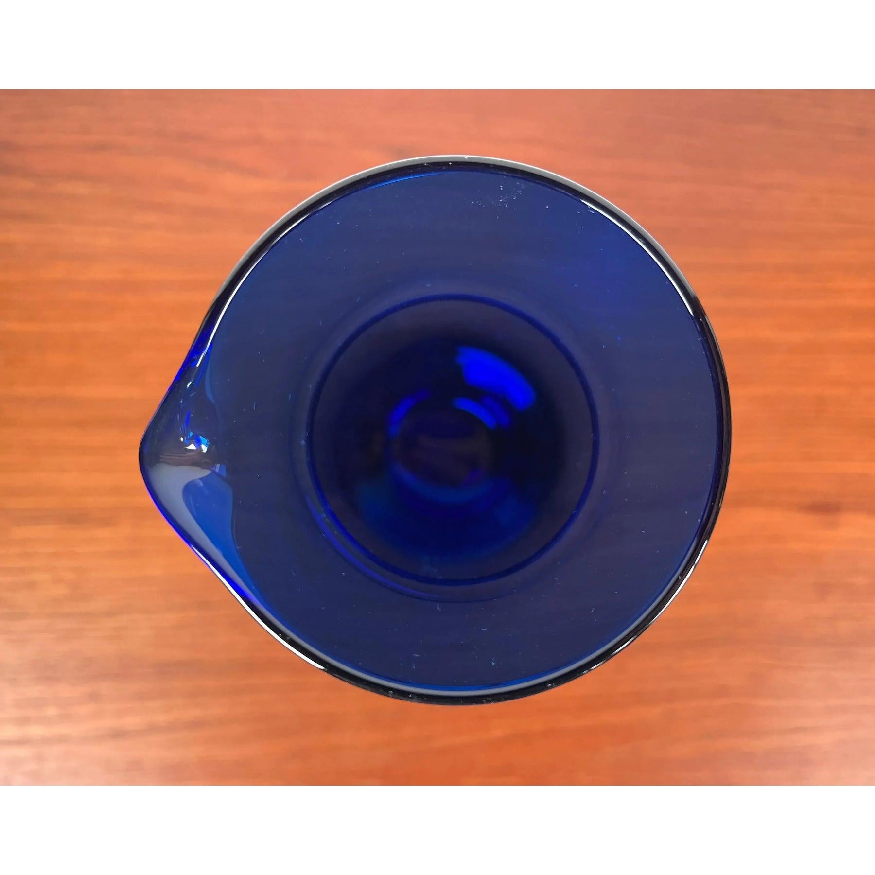 Carafe allemande de Spiegelau, années 1980 en vente 5