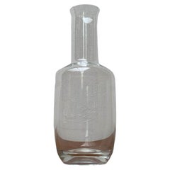 Vintage German Glass Carafe from Villeroy & Boch, 1980s