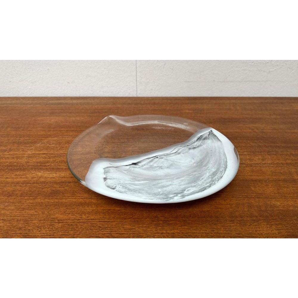 Altdeutscher Glasteller oder Schale von Hans Jürgen Richartz, 1970er Jahre im Angebot 5