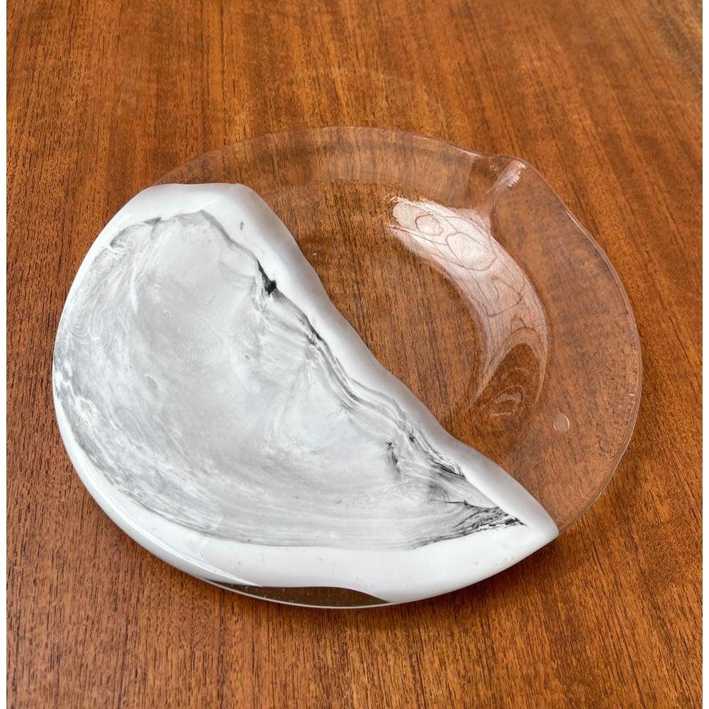 Altdeutscher Glasteller oder Schale von Hans Jürgen Richartz, 1970er Jahre im Angebot 6