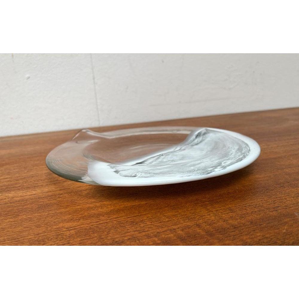 Altdeutscher Glasteller oder Schale von Hans Jürgen Richartz, 1970er Jahre im Angebot 7