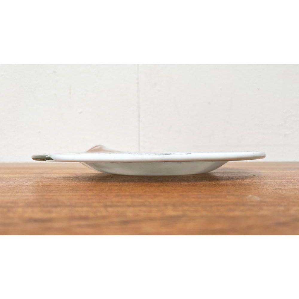 Altdeutscher Glasteller oder Schale von Hans Jürgen Richartz, 1970er Jahre (20. Jahrhundert) im Angebot