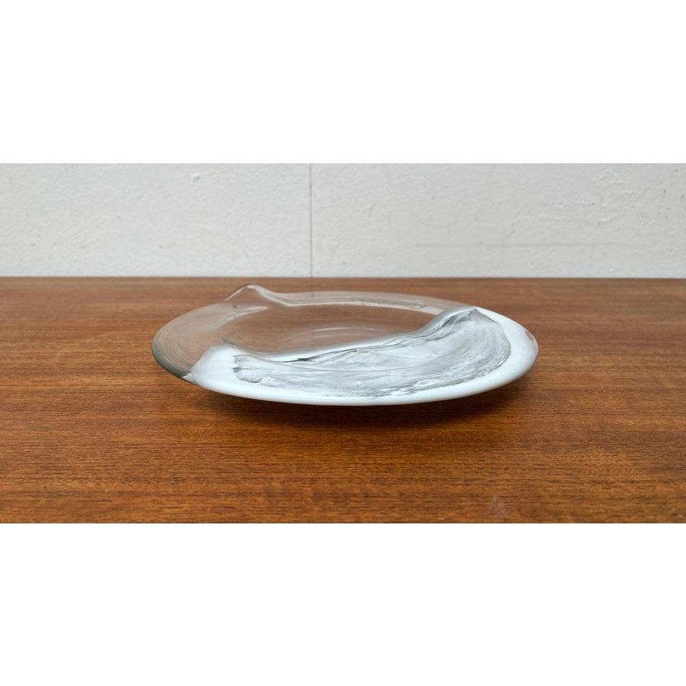 Altdeutscher Glasteller oder Schale von Hans Jürgen Richartz, 1970er Jahre im Angebot 2