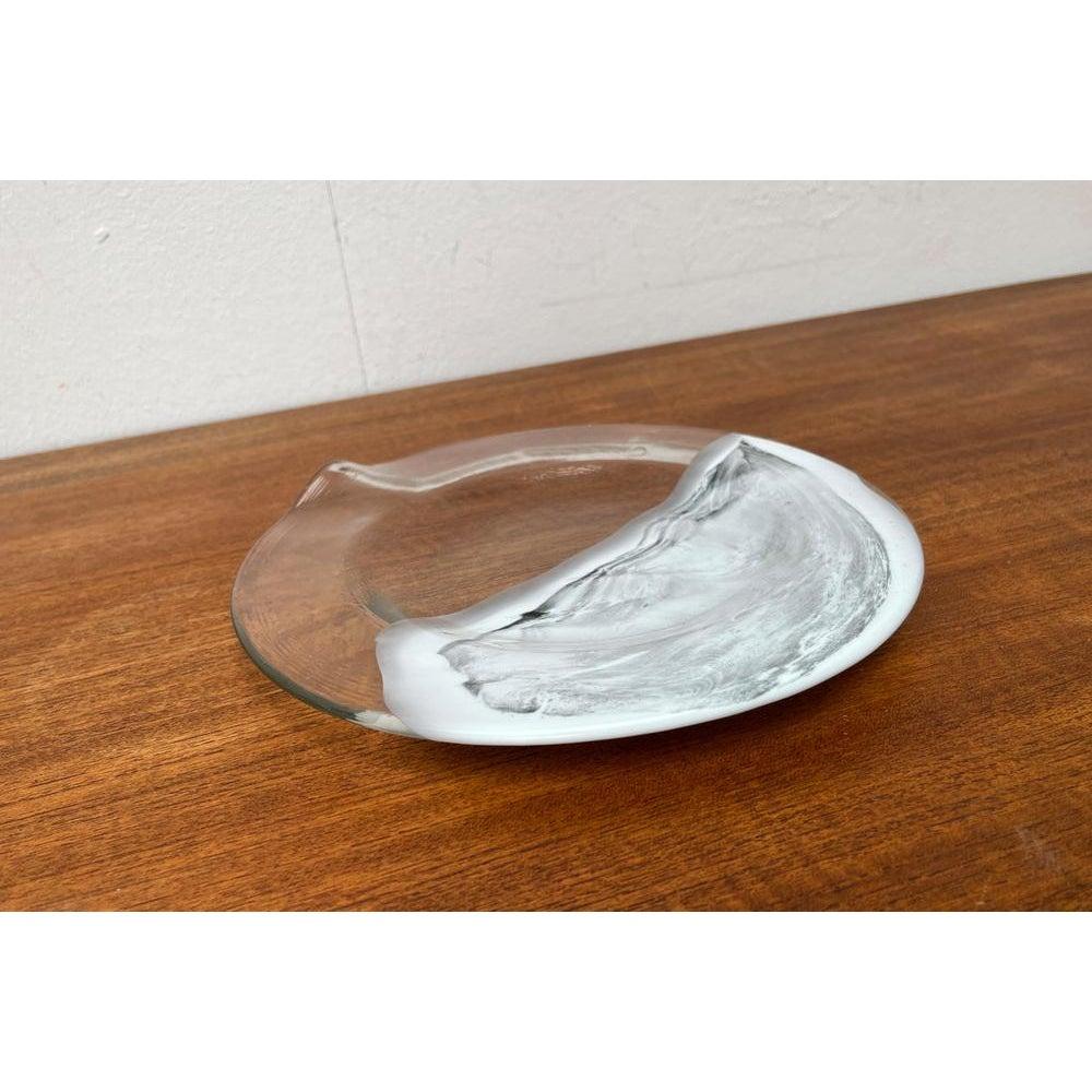 Altdeutscher Glasteller oder Schale von Hans Jürgen Richartz, 1970er Jahre im Angebot 3