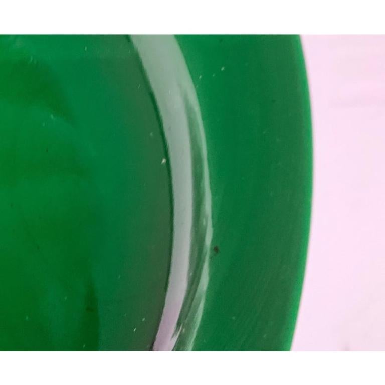 Deutsche Richartz-Tellerschale aus deutschem Glas aus der Kunstsammlung Richartz von Hans Richartz, 1970er Jahre im Angebot 7