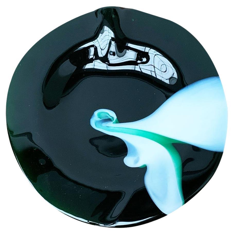 Bol en verre allemand de la collection d'art Richartz de Hans Richartz, 1970