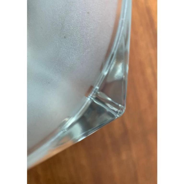 Lámpara de sobremesa vintage alemana de cristal Ta 14 cubos de Peill & Putzler, años 70 en venta 3