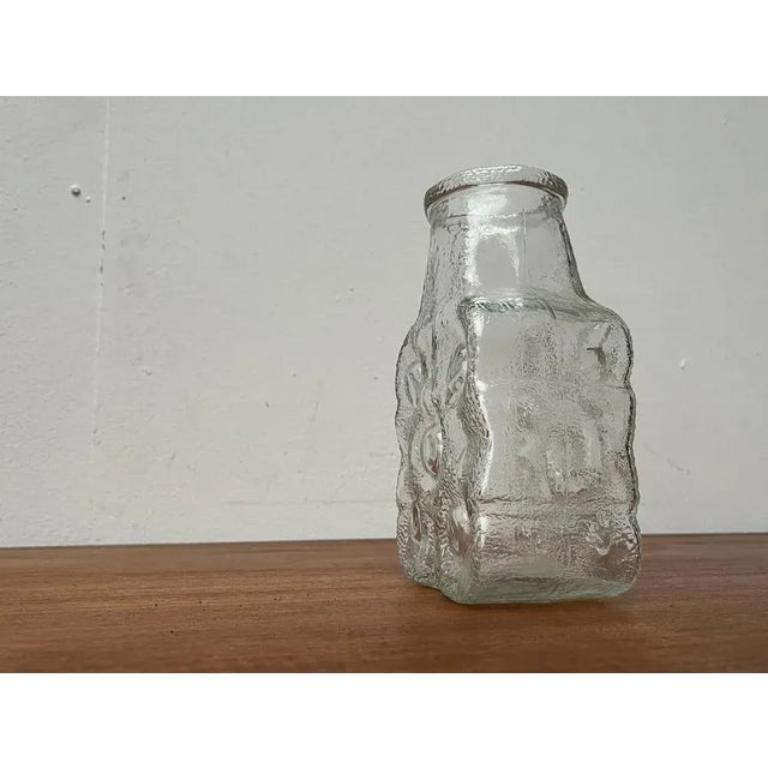 20ième siècle Modèle de vase en verre allemand « on the Rocks » de Lars Hellsten, 1970 en vente