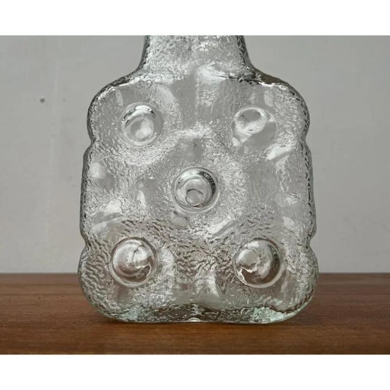 Verre Modèle de vase en verre allemand « on the Rocks » de Lars Hellsten, 1970 en vente