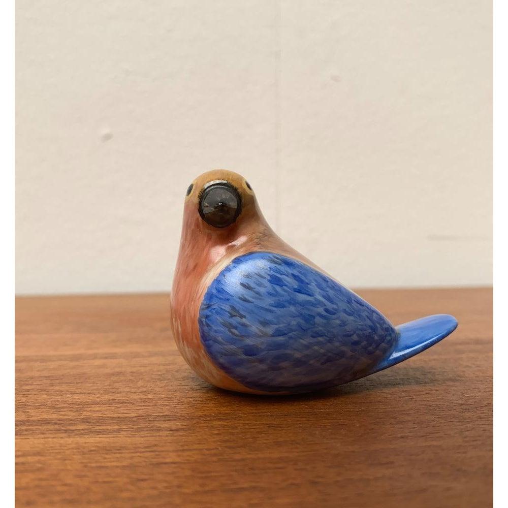 Oiseau déco allemand peint à la main par Schultz-Berndt 1838 en vente 5