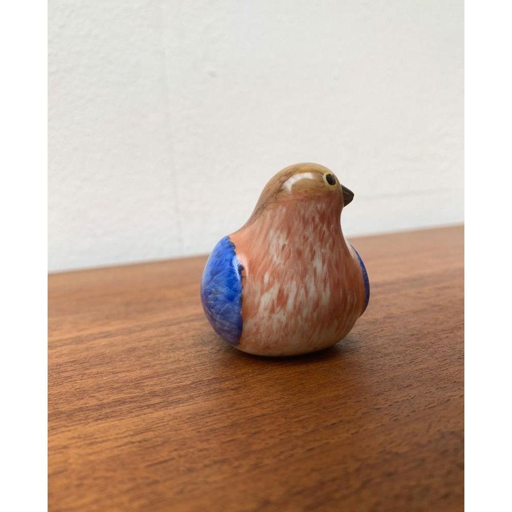Oiseau déco allemand peint à la main par Schultz-Berndt 1838 en vente 6