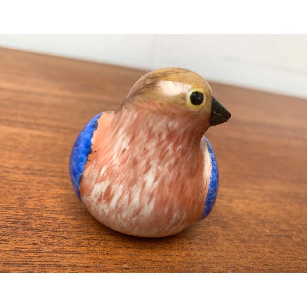 Porcelaine Oiseau déco allemand peint à la main par Schultz-Berndt 1838 en vente