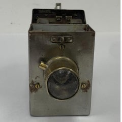 Vintage German Handheld Morse Code Signal Light