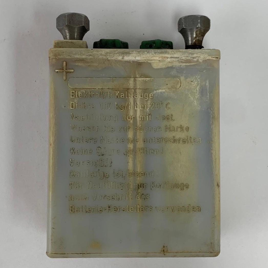20th Century Vintage German Handheld Morse Code Signal Light For Sale