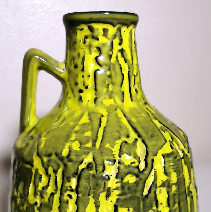 Modern Vintage German Handle Jug 'Or Vase' 