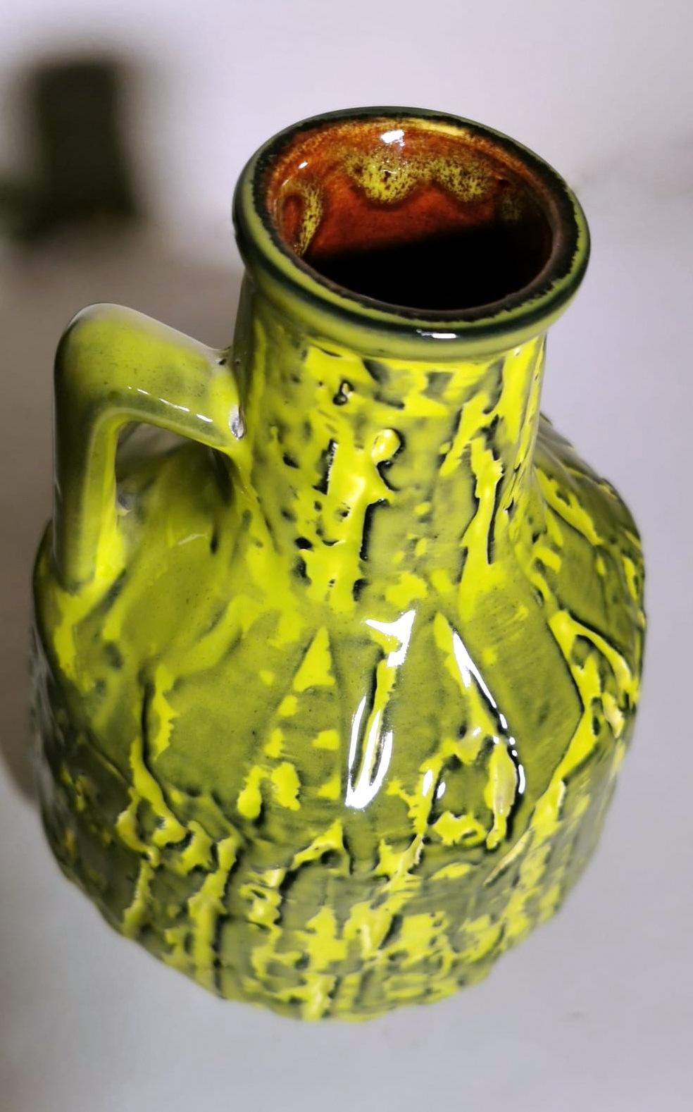 Vintage German Handle Jug 'Or Vase' 