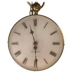 Antique German Hanging Clock by Henri