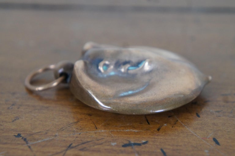 Vintage German Hotel Elephant Weimar Heavy Brass Room Key Chain Fob 3 ...