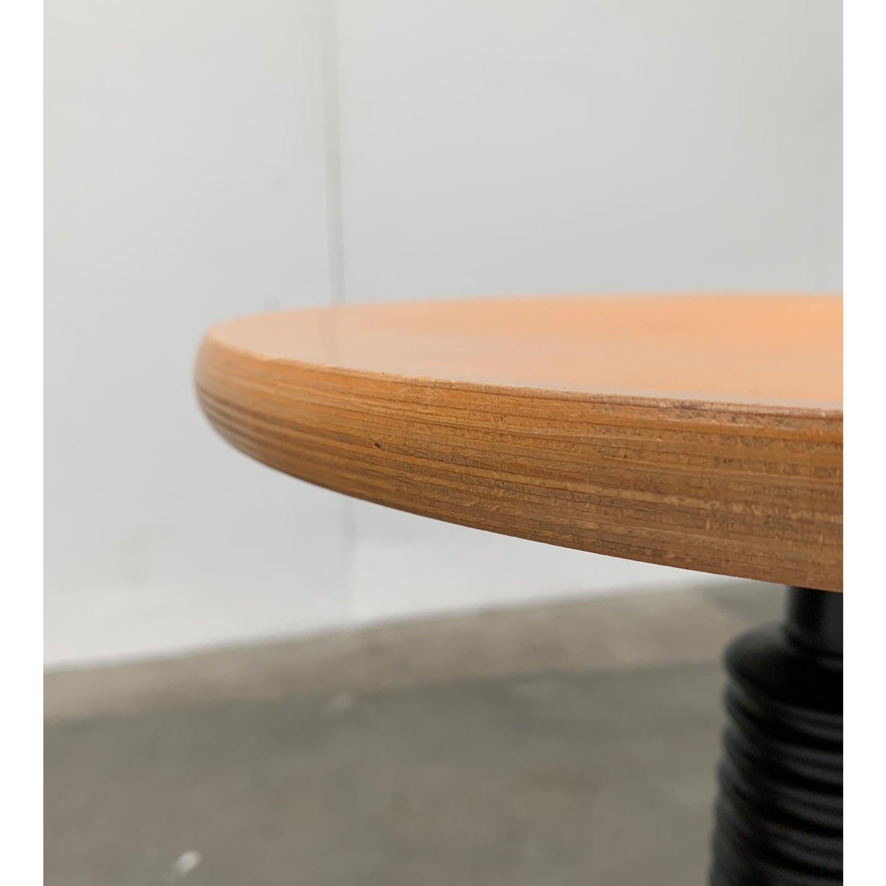 Vintage Deutsche Industrie Werkstatt oder Büro Hocker, Satz von 3 im Angebot 3