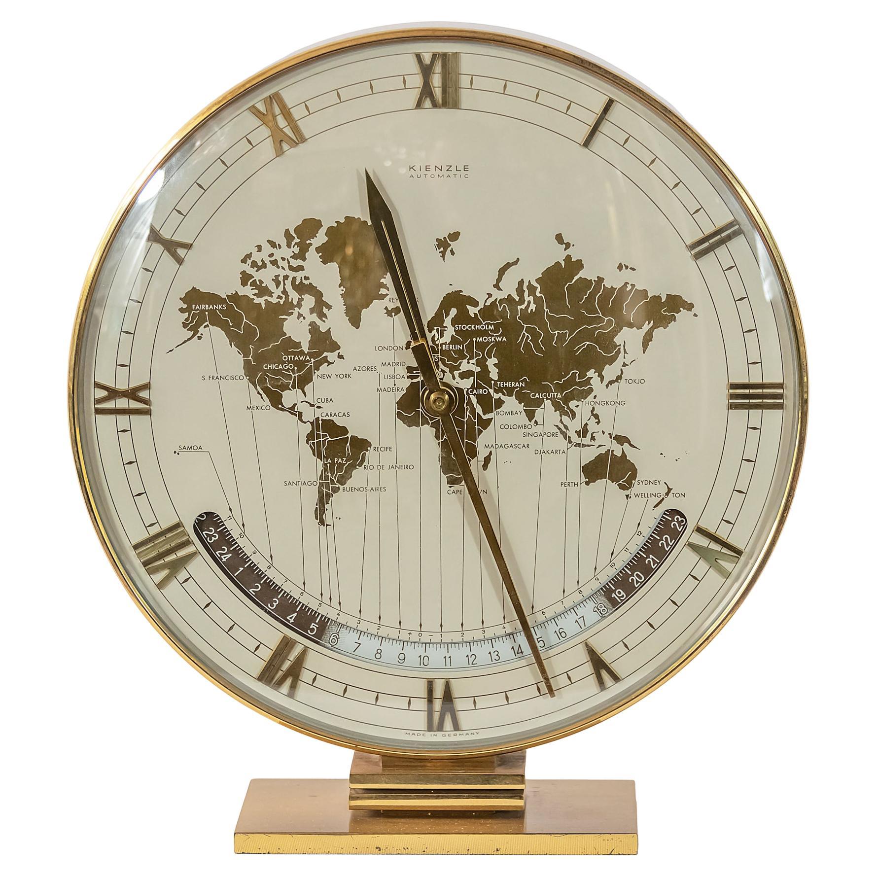Orologio tedesco vintage Kienzle Clocks, anni '60 circa