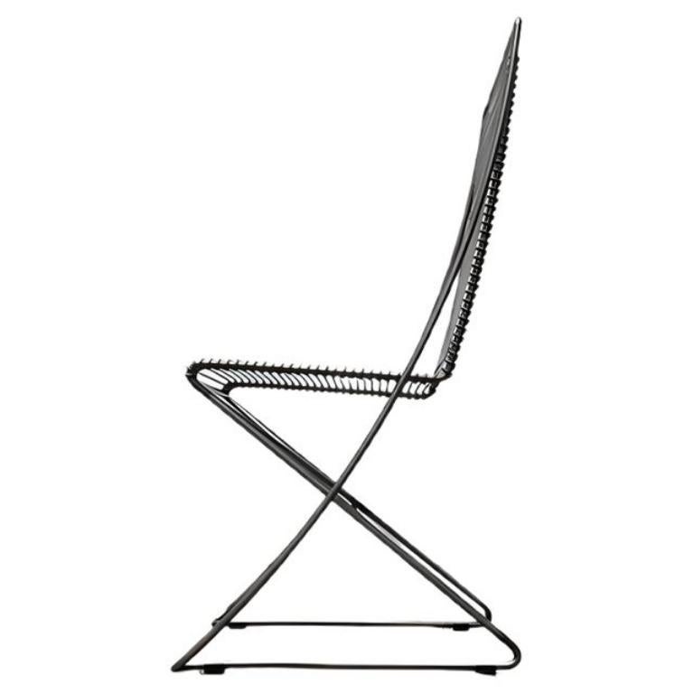 Vintage German Kreuzschwinger Lounge Chair by Till Behrens, 1980s